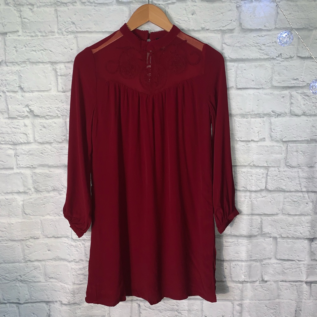 Forever 21 Long Sleeve Dress